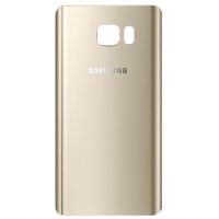 درب پشت گوشی سامسونگ SAMSUNG GALAXY N920 / NOTE 5 اورجینال طلایی