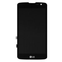 تاچ ال سی دی گوشی موبایل ال جی LG X210 / K7 اورجینال مشکی