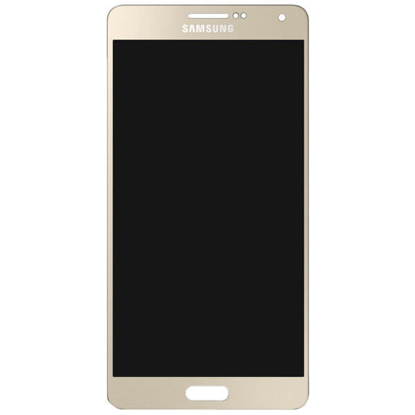 تاچ ال سی دی گوشی موبایل سامسونگ SAMSUNG GALAXY A700 / A7 2015 اورجینال شرکتی طلایی