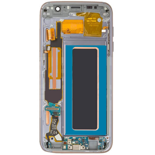 تاچ ال سی دی گوشی موبایل سامسونگ SAMSUNG S7 EDGE / G935 مشکی سفید نقره ای رزگلد طلایی آبی