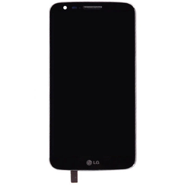 تاچ ال سی دی گوشی موبایل ال جی LG D802 / G2 مشکی سفید