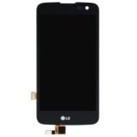 تاچ ال سی دی گوشی موبایل ال جی LG K130 / K4 اورجینال مشکی