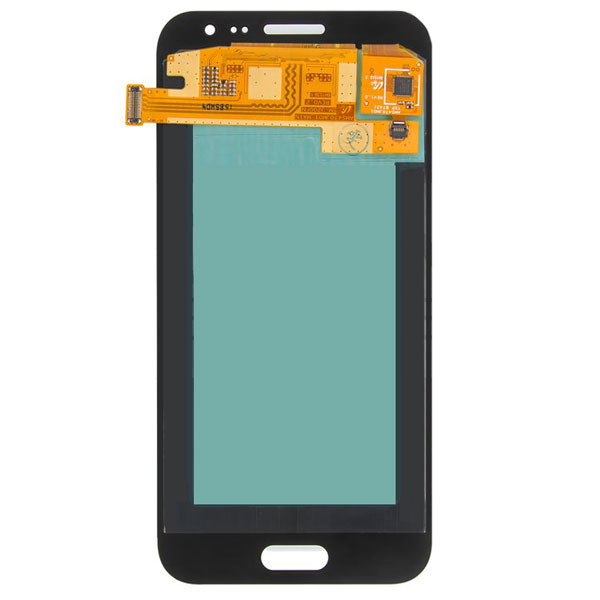 تاچ ال سی دی گوشی موبایل سامسونگ SAMSUNG J2 2015 / J200 سفید مشکی طلایی