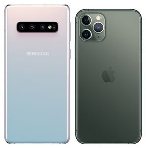 مقایسه iPhone 11 pro با Samsung Galaxy S10