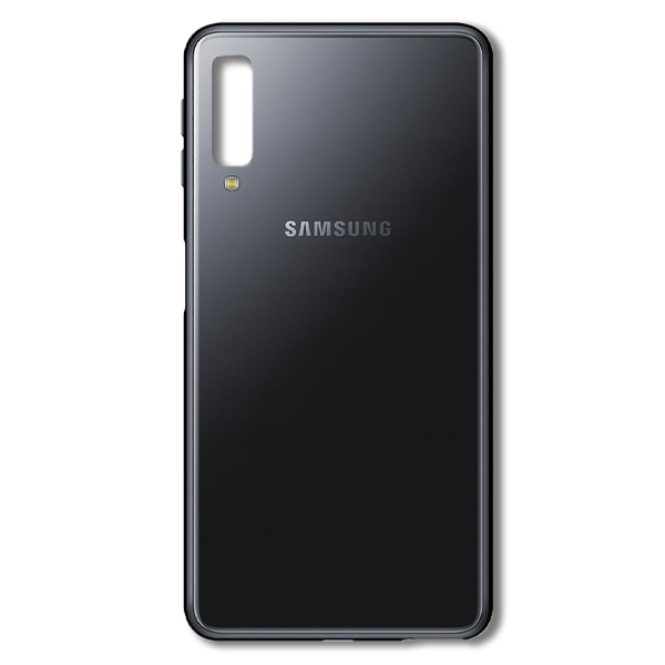 درب پشت گوشي سامسونگ SAMSUNG A750 / A7 2018 اورجينال مشكي درب پشت گوشي سامسونگ SAMSUNG A750 / A7 2018 اورجينال مشكي