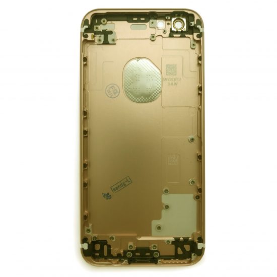 Frame and body iphone  gold