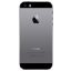 قاب و بدنه کامل با فلت های داخلی گوشی آیفون IPHONE 5S اورجینال مشکی