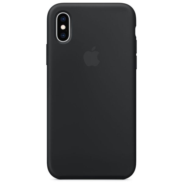 Silicone Full iphone black e