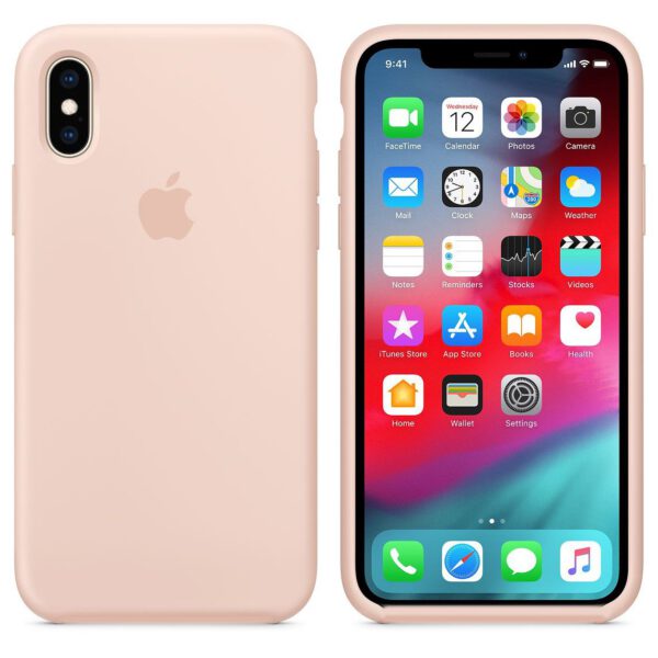 Silicone Full iphone pink  e