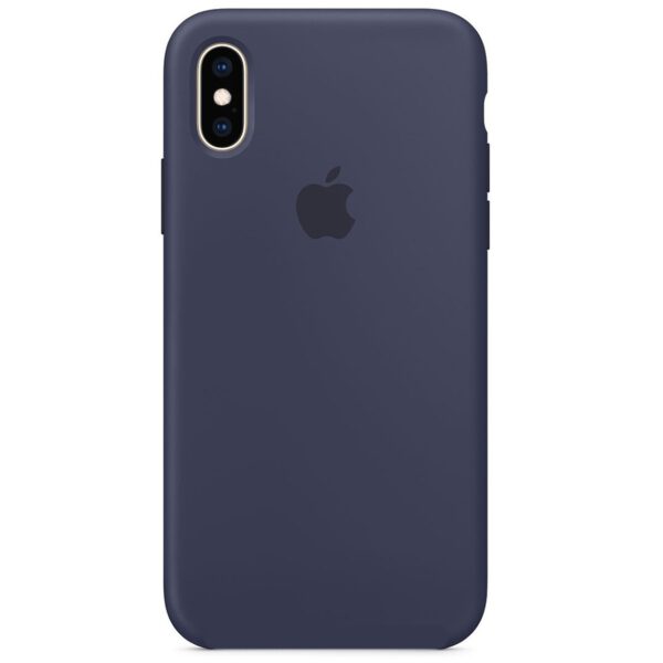 Silicone iphone Navy blue