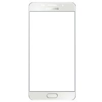 a white  e