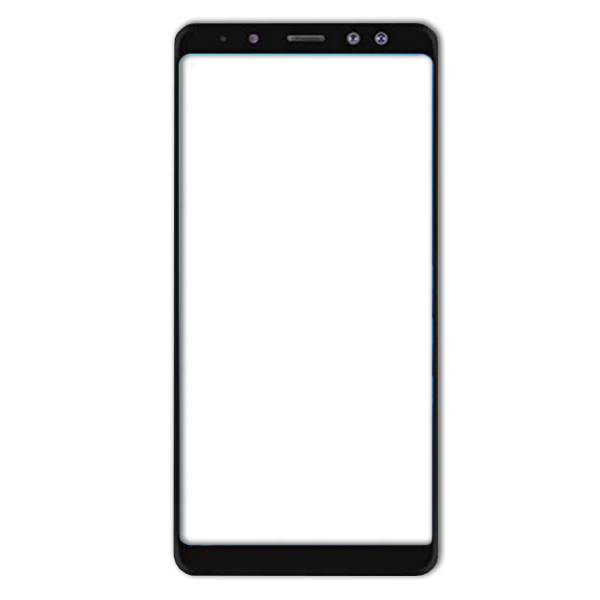 گلس تعميراتي سامسونگ SAMSUNG A730 / A8 PLUS 2018 اورجينال مشكي گلس تعميراتي سامسونگ SAMSUNG A730 / A8 PLUS 2018 اورجينال مشكي