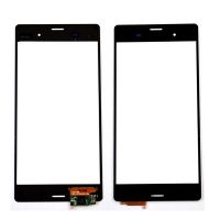 black white for sony z touch screen glass