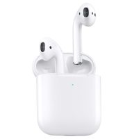 headphone apple airpods white e