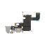iphone  dock port headphone jack flex cable replacement black