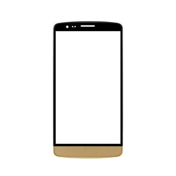 replacement front glass for lg g beat gold by maxbhi