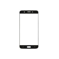 replacement front glass for samsung galaxy j prime  black by maxbhi