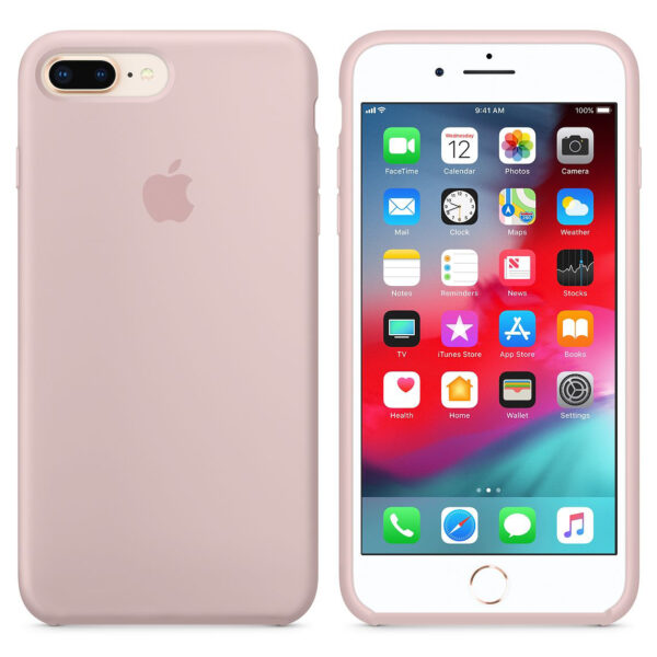 silicone gard iphone pink  e