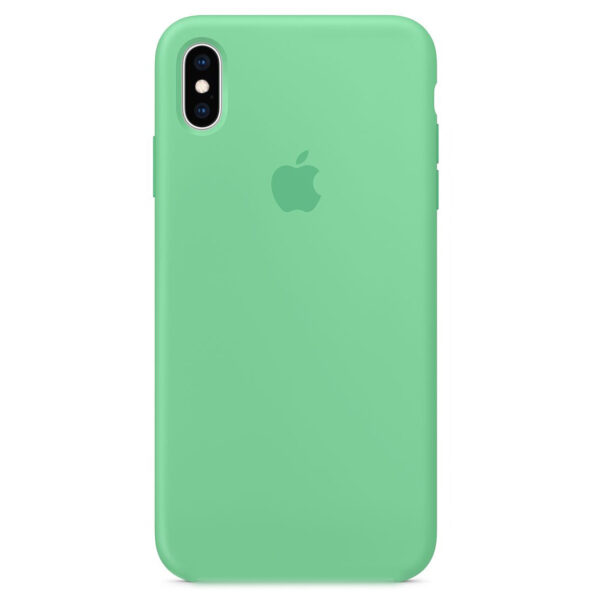 silicone gard iphonex green  e