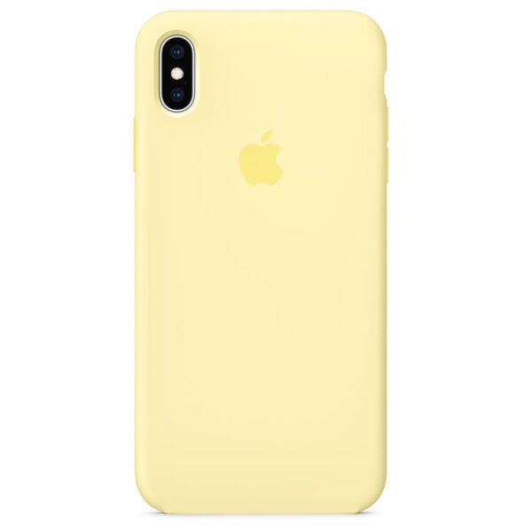 silicone gard iphonex yellow  e