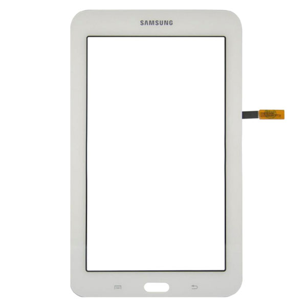 touch glass tablet samsung t white