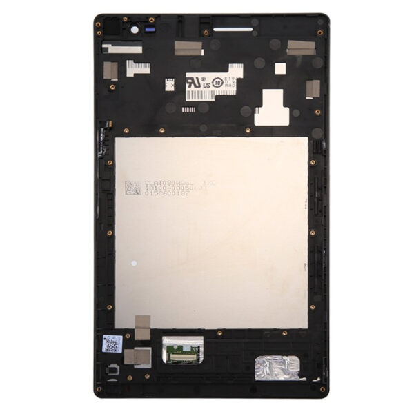 touch lcd tablate asus zenpad white