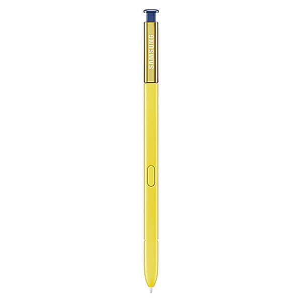 قلم سامسونگ SAMSUNG N960/NOTE 9 ساخت چین زرد با سر آبی