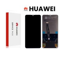 تاچ ال سی دی گوشی موبایل هواوی HUAWEI P30 LITE / NOVA 4E اورجینال سرویس پک شرکتی مشکی