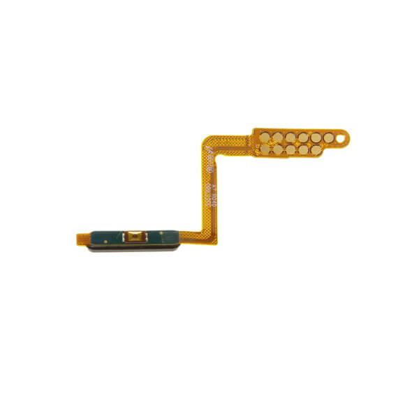 فلت دکمه هوم سامسونگ SAMSUNG A7 (2018) / A750 اورجینال مشکی طلایی آبی