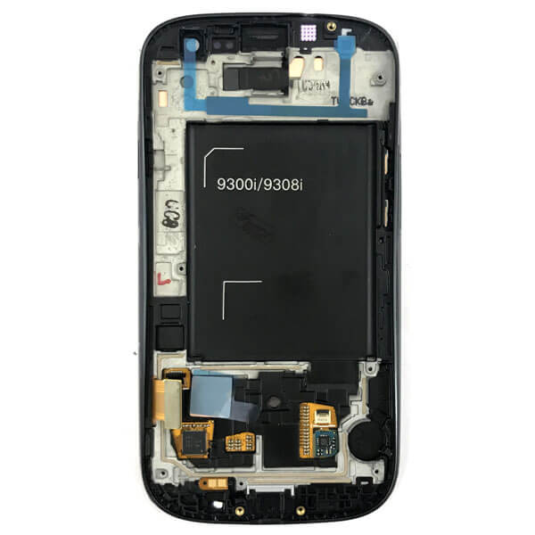 تاچ ال سی دی گوشی موبایل سامسونگ SAMSUNG S3 NEO / I9300I اورجینال مشکی آبی با فریم