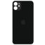 درب پشت گوشی آیفون IPHONE 11 اورجینال مشکی با حفره بزرگ