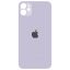 درب پشت گوشی آیفون IPHONE 11 اورجینال بنفش با حفره بزرگ