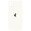 درب پشت گوشی آیفون IPHONE 11 اورجینال سفید با حفره بزرگ