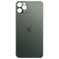 درب پشت گوشی آیفون IPHONE 11 PRO MAX اورجینال سبز با حفره بزرگ