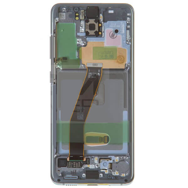 تاچ ال سی دی گوشی موبایل سامسونگ SAMSUNG S20 PLUS اورجینال خاکستری با فریم