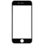 گلس تعمیراتی آیفون IPHONE 6S با فریم بدون OCA اورجینال مشکی