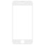 گلس تعمیراتی آیفون IPHONE 8 PLUS با فریم بدون OCA اورجینال سفید