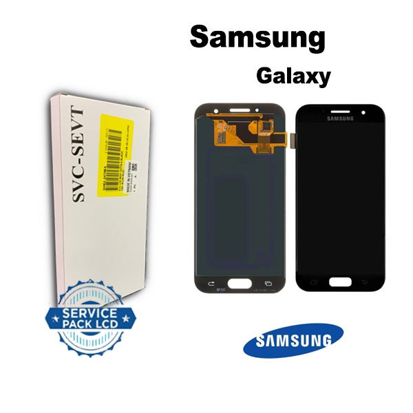 تاچ ال سی دی گوشی موبایل سامسونگ SAMSUNG J2 2015 / J200 سفید مشکی طلایی