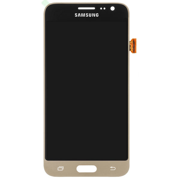 تاچ ال سی دی گوشی موبایل سامسونگ SAMSUNG GALAXY J320 / J3 2016 طلایی مشکی سفید