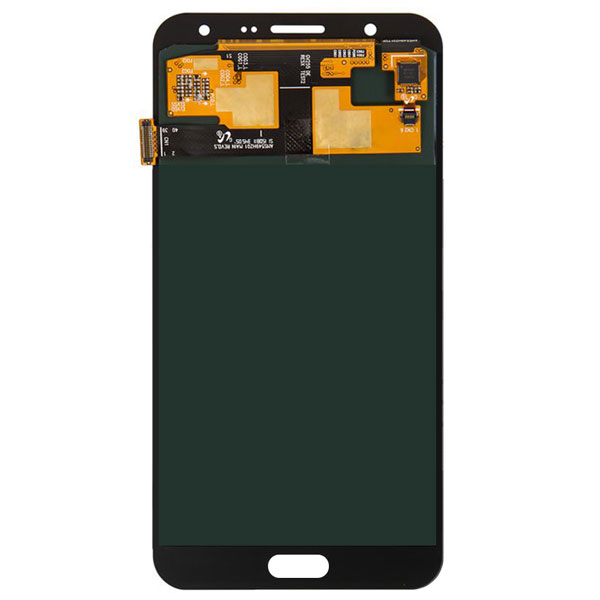 تاچ ال سی دی گوشی موبایل سامسونگ SAMSUNG J700 / J7 2015 سفید مشکی طلایی