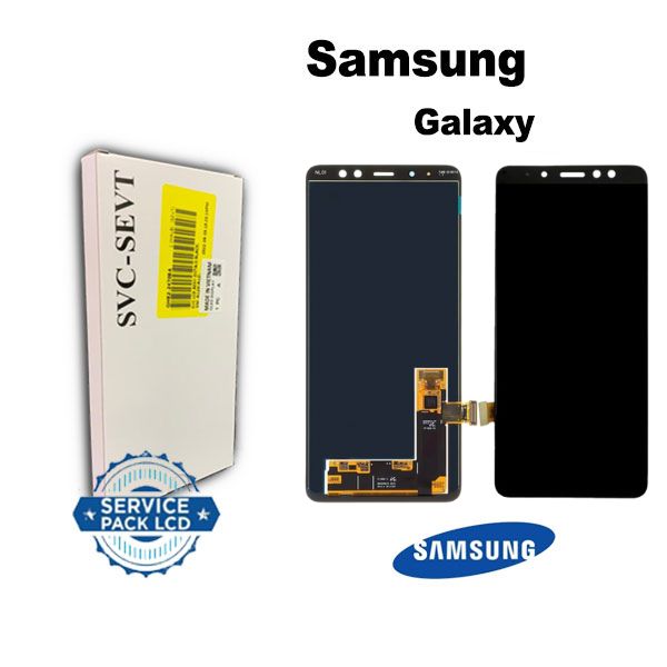 تاچ ال سی دی گوشی موبایل سامسونگ SAMSUNG A8 PLUS 2018 / A730 مشکی