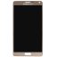 تاچ ال سی دی گوشی موبایل سامسونگ نوت SAMSUNG N910 / NOTE 4 سفید مشکی طلایی