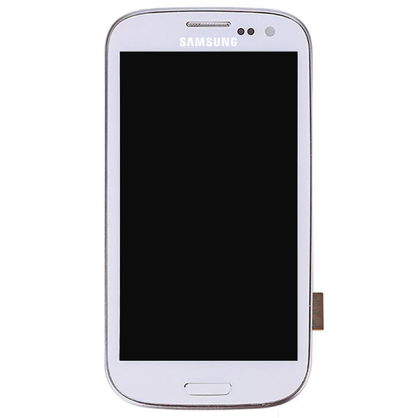 تاچ ال سی دی گوشی موبایل سامسونگ SAMSUNG GALAXY I9300 / S3 مشکی آبی سفید