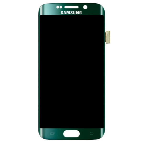 تاچ ال سی دی گوشی موبایل سامسونگ SAMSUNG S6 EDGE / G925 سبز طلایی سفید سرمه ای