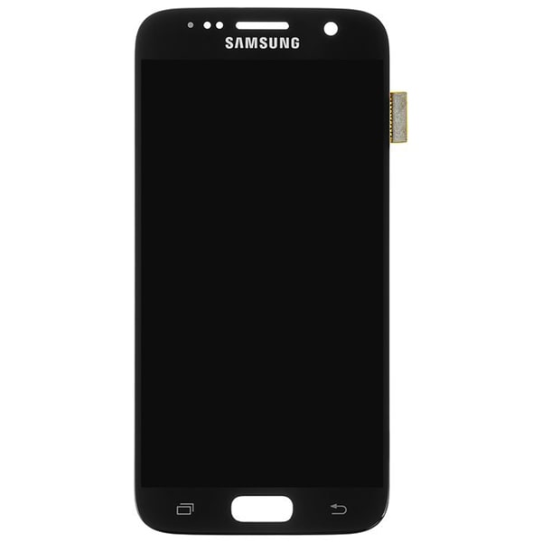 تاچ ال سی دی گوشی موبایل سامسونگ SAMSUNG S7 / G930 طلایی مشکی سفید