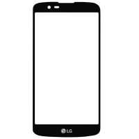 گلس تعمیراتی ال جی LG K430 / K10 سفید مشکی