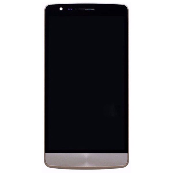 تاچ ال سی دی گوشی موبایل ال جی LG D855 / G3 اورجینال مشکی سفید طلایی