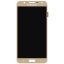 تاچ ال سی دی گوشی موبایل سامسونگ SAMSUNG J701 / J7 CORE طلایی مشکی