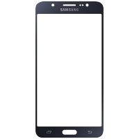 گلس تعمیراتی سامسونگ SAMSUNG J7 2016 / J710 طلایی سفید مشکی