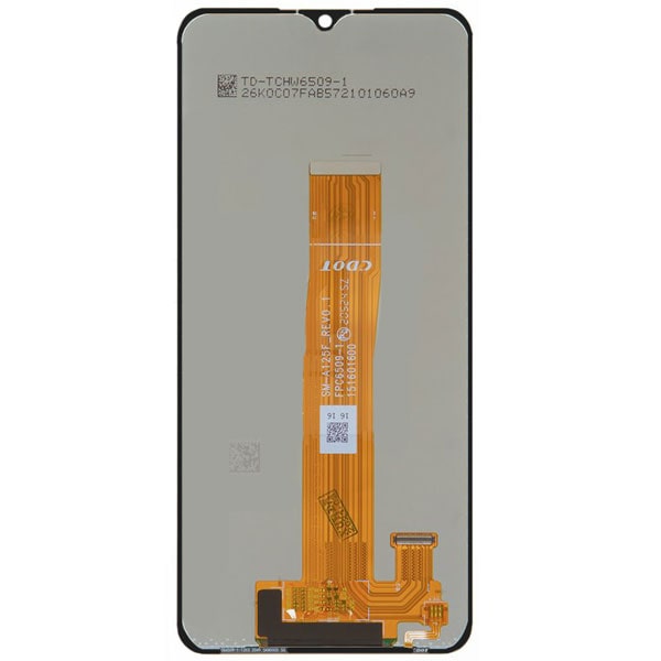 تاچ ال سی دی گوشی موبایل سامسونگ SAMSUNG A12 / A125 اورجینال مشکی
